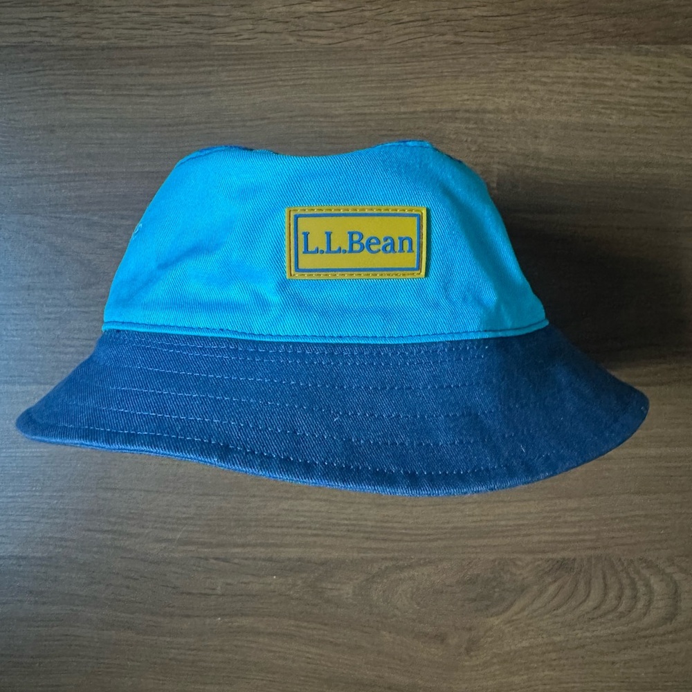 L.L. Bean Reversible Bucket Hat